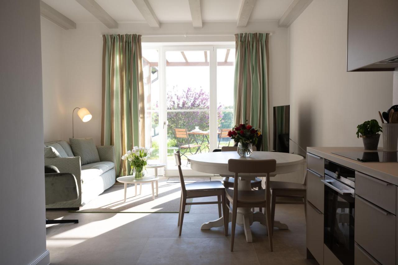 Ferienwohnung "Muehlenhof 2" - Gut Kletkamp エクステリア 写真